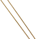 Christian Dior Necklace metal Gold Auth 133461-5