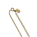 Christian Dior Necklace metal Gold Auth 133461-7