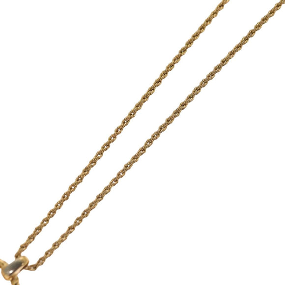 Christian Dior Necklace metal Gold Auth 133462