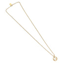 Christian Dior Necklace metal Gold Auth 133462-2