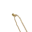 Christian Dior Necklace metal Gold Auth 133462-7