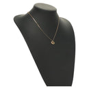 Christian Dior Necklace metal Gold Auth 133463-1