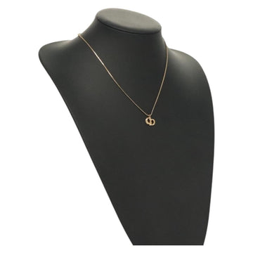 Christian Dior Necklace metal Gold Auth 133463