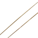 Christian Dior Necklace metal Gold Auth 133463-11