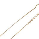 Christian Dior Necklace metal Gold Auth 133463-12