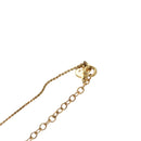 Christian Dior Necklace metal Gold Auth 133463-13