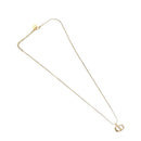 Christian Dior Necklace metal Gold Auth 133463-2