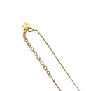 Christian Dior Necklace metal Gold Auth 133463-6