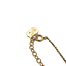 Christian Dior Necklace metal Gold Auth 133463-7