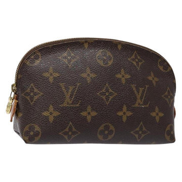 LOUIS VUITTON Monogram Pochette Cosmetic PM Pouch M43998 LV Auth 133468