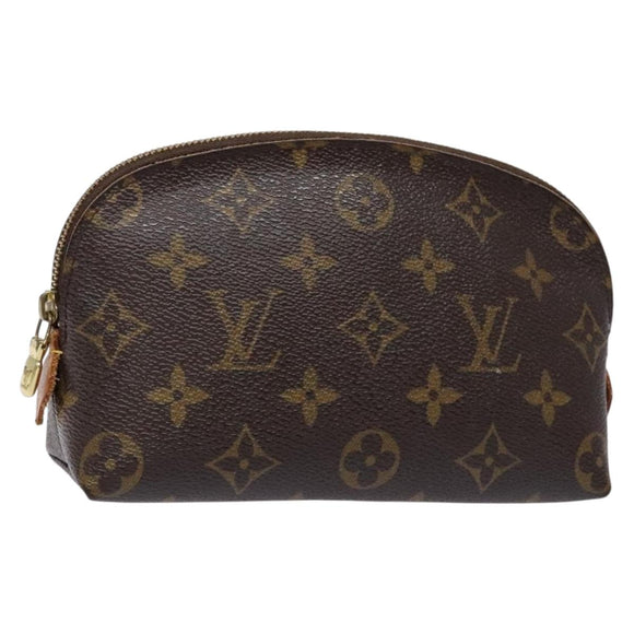 LOUIS VUITTON Monogram Pochette Cosmetic PM Pouch M43998 LV Auth 133468