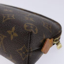 LOUIS VUITTON Monogram Pochette Cosmetic PM Pouch M43998 LV Auth 133468-15