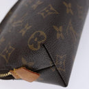 LOUIS VUITTON Monogram Pochette Cosmetic PM Pouch M43998 LV Auth 133468-16