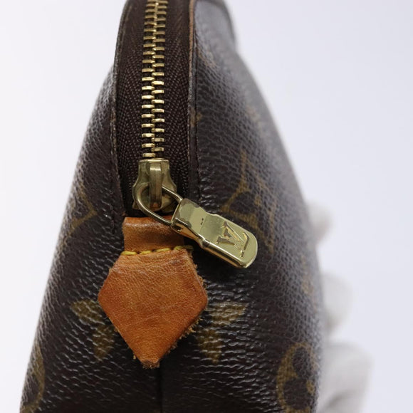 LOUIS VUITTON Monogram Pochette Cosmetic PM Pouch M43998 LV Auth 133468