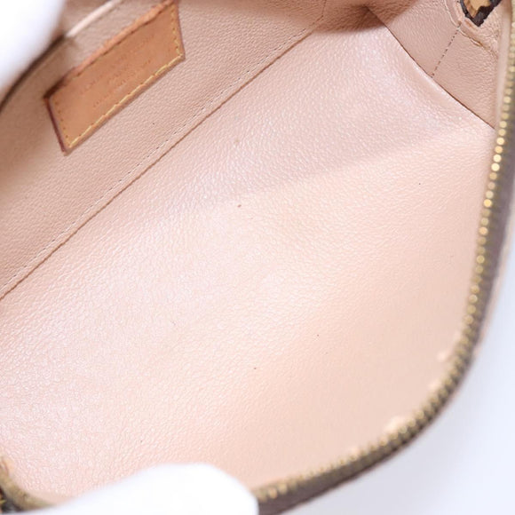 LOUIS VUITTON Monogram Pochette Cosmetic PM Pouch M43998 LV Auth 133468