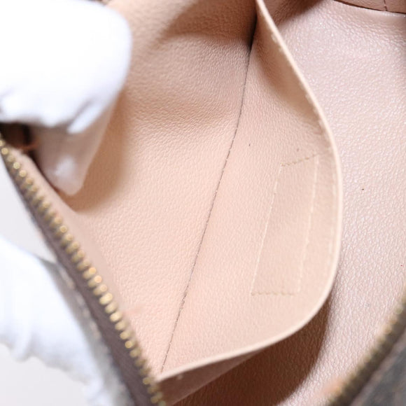 LOUIS VUITTON Monogram Pochette Cosmetic PM Pouch M43998 LV Auth 133468
