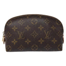 LOUIS VUITTON Monogram Pochette Cosmetic PM Pouch M43998 LV Auth 133468-13
