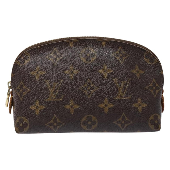 LOUIS VUITTON Monogram Pochette Cosmetic PM Pouch M43998 LV Auth 133468