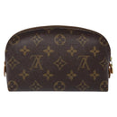 LOUIS VUITTON Monogram Pochette Cosmetic PM Pouch M43998 LV Auth 133468-2