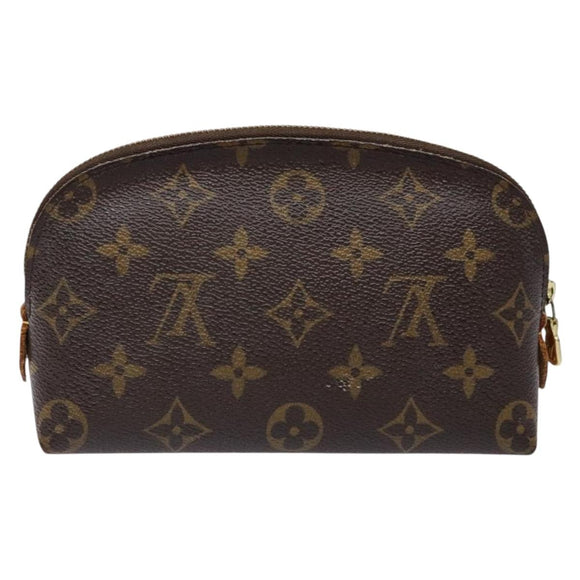 LOUIS VUITTON Monogram Pochette Cosmetic PM Pouch M43998 LV Auth 133468