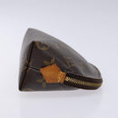 LOUIS VUITTON Monogram Pochette Cosmetic PM Pouch M43998 LV Auth 133468-3