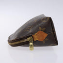LOUIS VUITTON Monogram Pochette Cosmetic PM Pouch M43998 LV Auth 133468-4