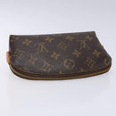 LOUIS VUITTON Monogram Pochette Cosmetic PM Pouch M43998 LV Auth 133468-5