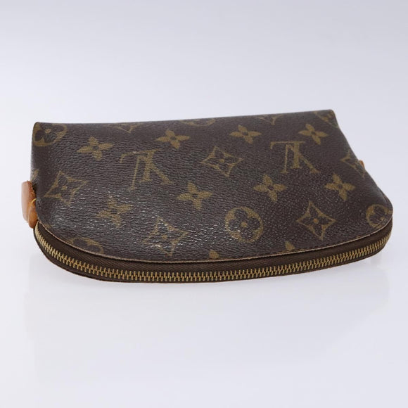 LOUIS VUITTON Monogram Pochette Cosmetic PM Pouch M43998 LV Auth 133468