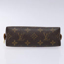 LOUIS VUITTON Monogram Pochette Cosmetic PM Pouch M43998 LV Auth 133468-6