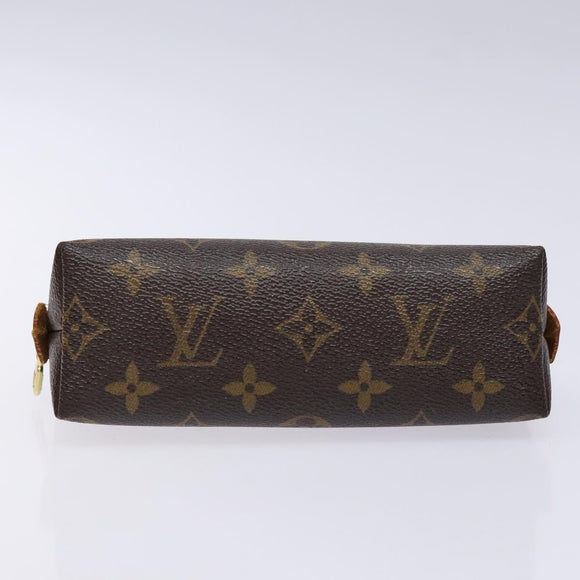 LOUIS VUITTON Monogram Pochette Cosmetic PM Pouch M43998 LV Auth 133468