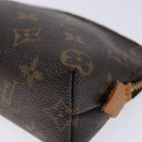 LOUIS VUITTON Monogram Pochette Cosmetic PM Pouch M43998 LV Auth 133468-7