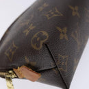 LOUIS VUITTON Monogram Pochette Cosmetic PM Pouch M43998 LV Auth 133468-14