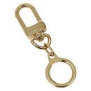 LOUIS VUITTON Anneau Cles Key Holder Metal Gold Tone M62698 LV Auth 133469-1