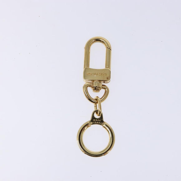 LOUIS VUITTON Anneau Cles Key Holder Metal Gold Tone M62698 LV Auth 133469