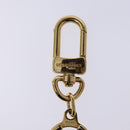 LOUIS VUITTON Anneau Cles Key Holder Metal Gold Tone M62698 LV Auth 133469-3