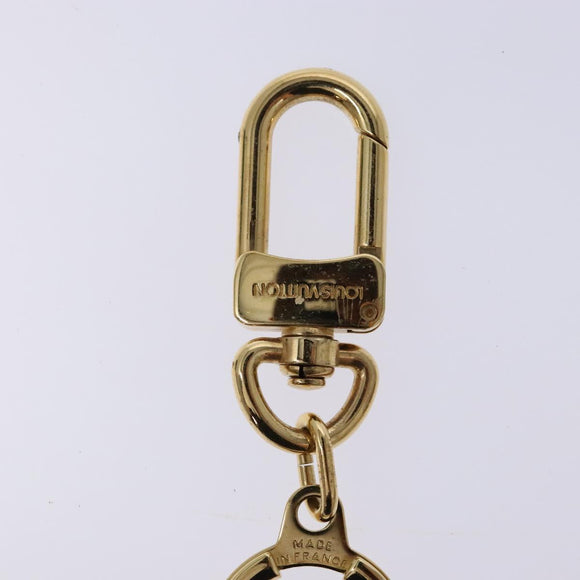 LOUIS VUITTON Anneau Cles Key Holder Metal Gold Tone M62698 LV Auth 133469
