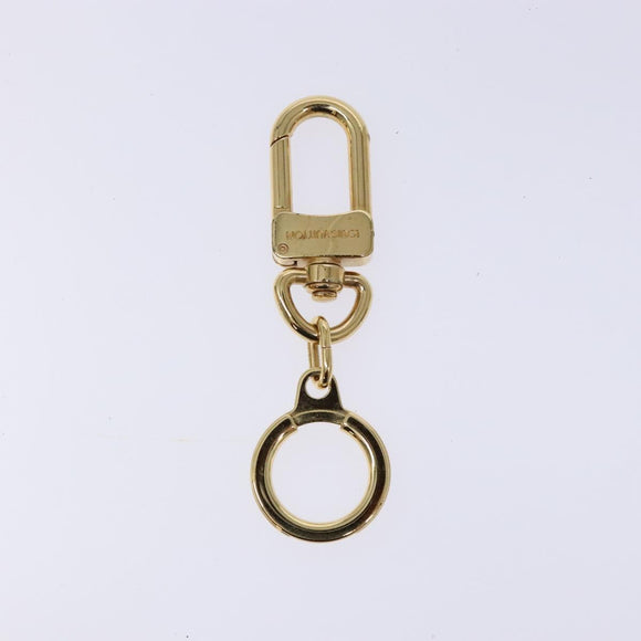 LOUIS VUITTON Anneau Cles Key Holder Metal Gold Tone M62698 LV Auth 133469