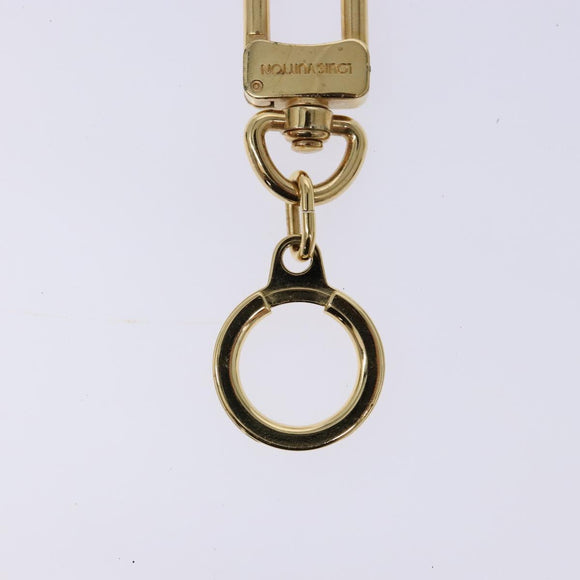 LOUIS VUITTON Anneau Cles Key Holder Metal Gold Tone M62698 LV Auth 133469