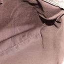 GUCCI GG Supreme Shoulder Bag PVC Beige Silver 141198 Auth 133479-17