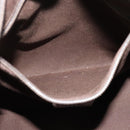 GUCCI GG Supreme Shoulder Bag PVC Beige Silver 141198 Auth 133479-19