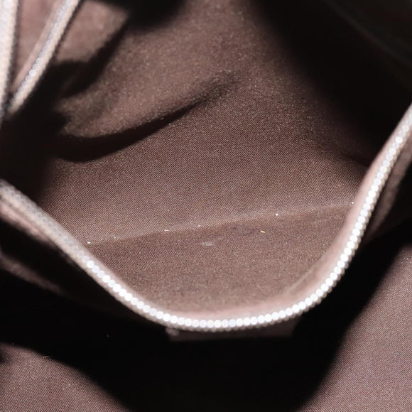 GUCCI GG Supreme Shoulder Bag PVC Beige Silver 141198 Auth 133479