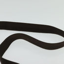 GUCCI GG Supreme Shoulder Bag PVC Beige Silver 141198 Auth 133479-8