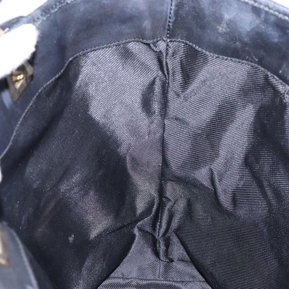 GUCCI GG Canvas Tote Bag Gold Black 002 1098 3444 Auth 133481