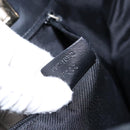 GUCCI GG Canvas Tote Bag Gold Black 002 1098 3444 Auth 133481-20