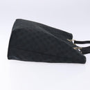 GUCCI GG Canvas Tote Bag Gold Black 002 1098 3444 Auth 133481-4