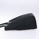 GUCCI GG Canvas Tote Bag Gold Black 002 1098 3444 Auth 133481-5