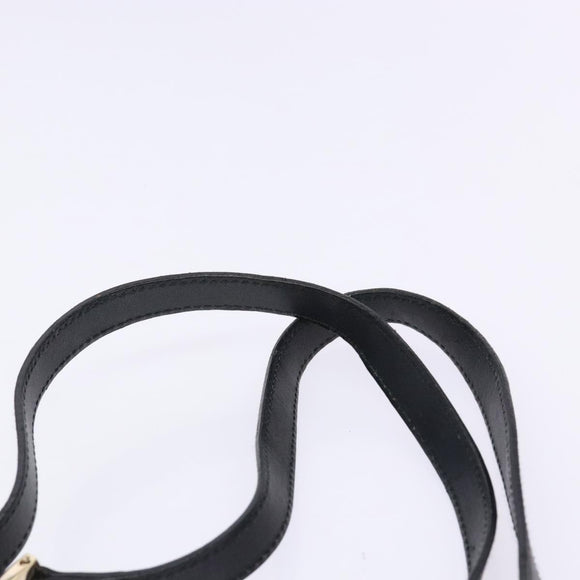 GUCCI GG Canvas Tote Bag Gold Black 002 1098 3444 Auth 133481