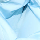 CHANEL New Travel line Tote Bag Nylon Light Blue Silver CC Auth 133486-19