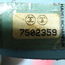 CHANEL New Travel line Tote Bag Nylon Light Blue Silver CC Auth 133486-20