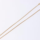 Christian Dior Necklace metal Gold Auth 133488-11